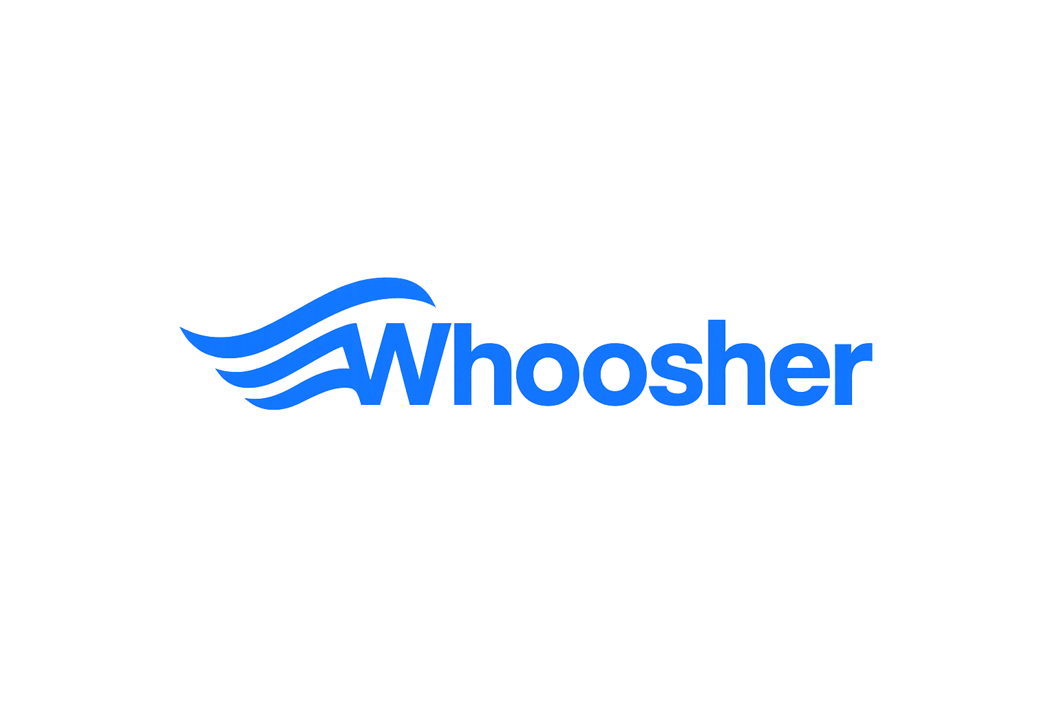 Whoosher logo